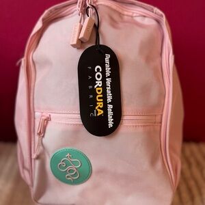 Limited edition Baboon to the moon mini backpack tiger banana pattern, 8L